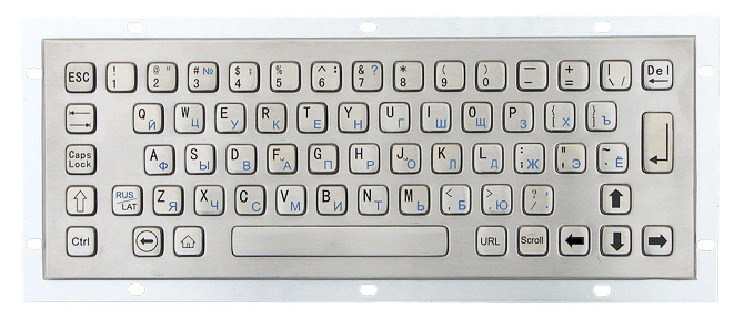 Metal keyboard TG-PC-C