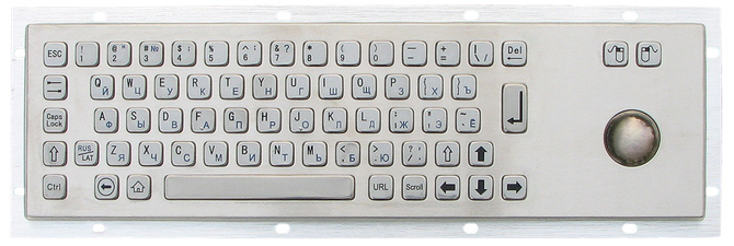 Metal keyboard TG-PC-D