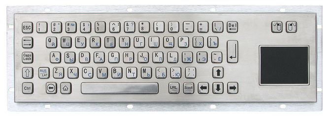 Metal keyboard TG-PC-DT