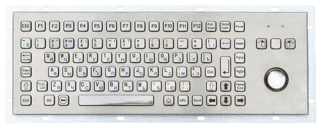 Metal keyboard TG-PC-F2